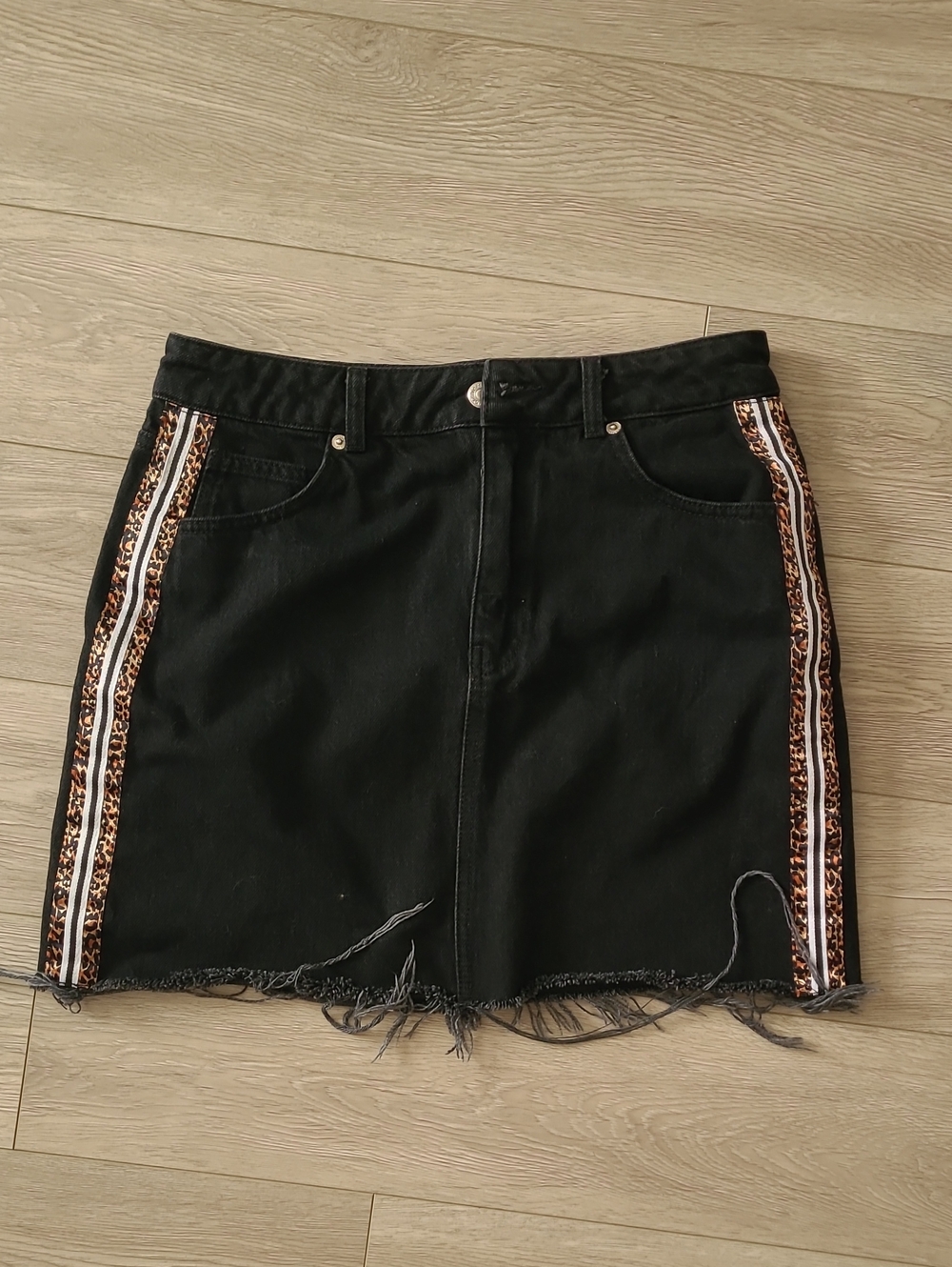 Topshop Moto Skirt